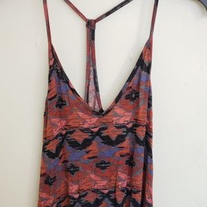 Tunic tank top